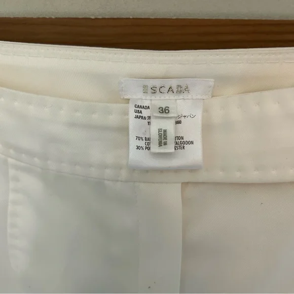 Escada White Trousers - Picture 3 of 13